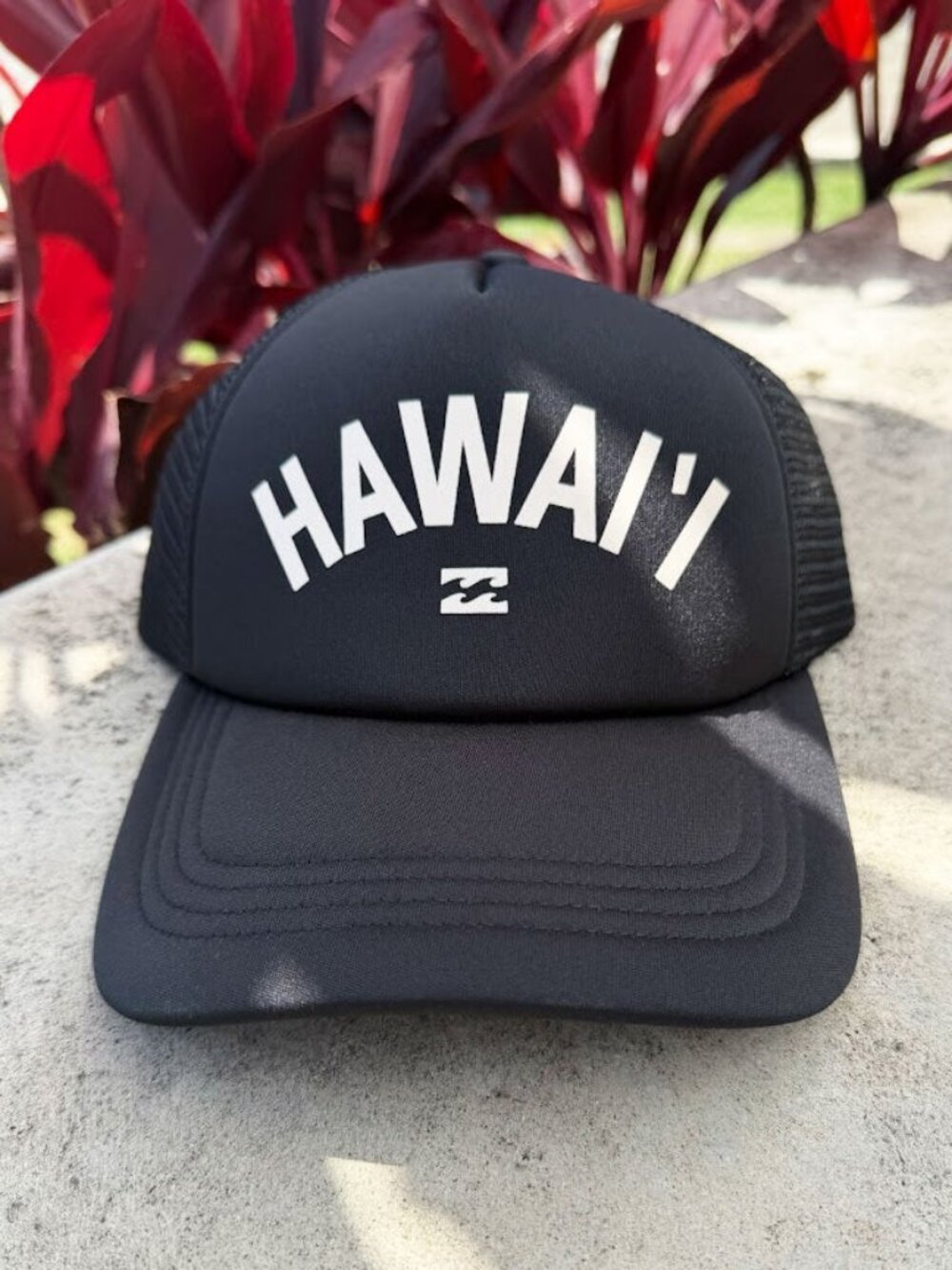 Billabong Across Waves Hawaii Trucker Hat